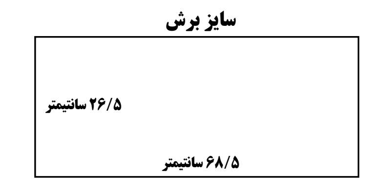 سایز برش RH850